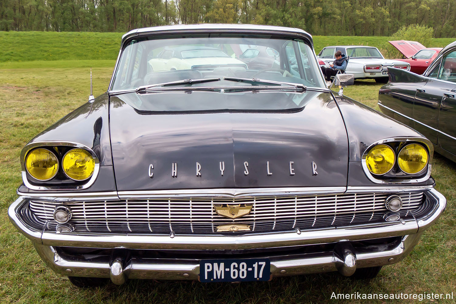 Chrysler New Yorker uit 1958